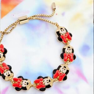 NEW Disney Minnie Mouse Bracelet Officially Licensed Disney Product NWT